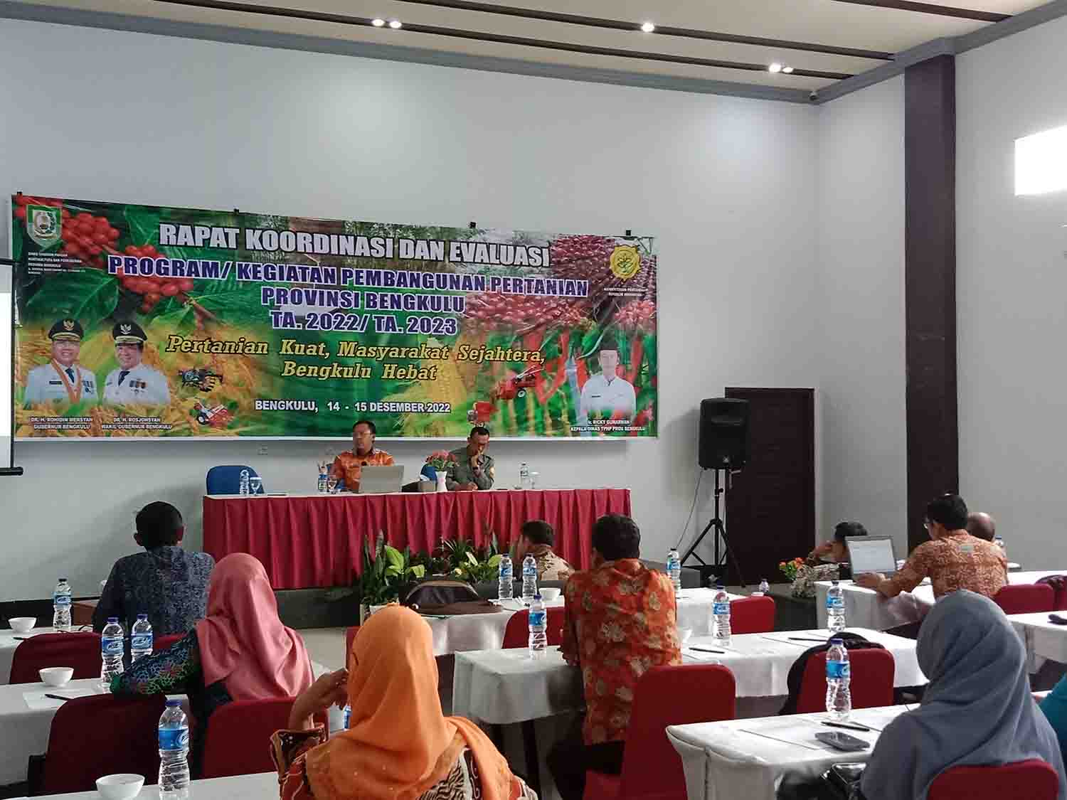 Evaluasi Program, TPHP Gelar Rakor