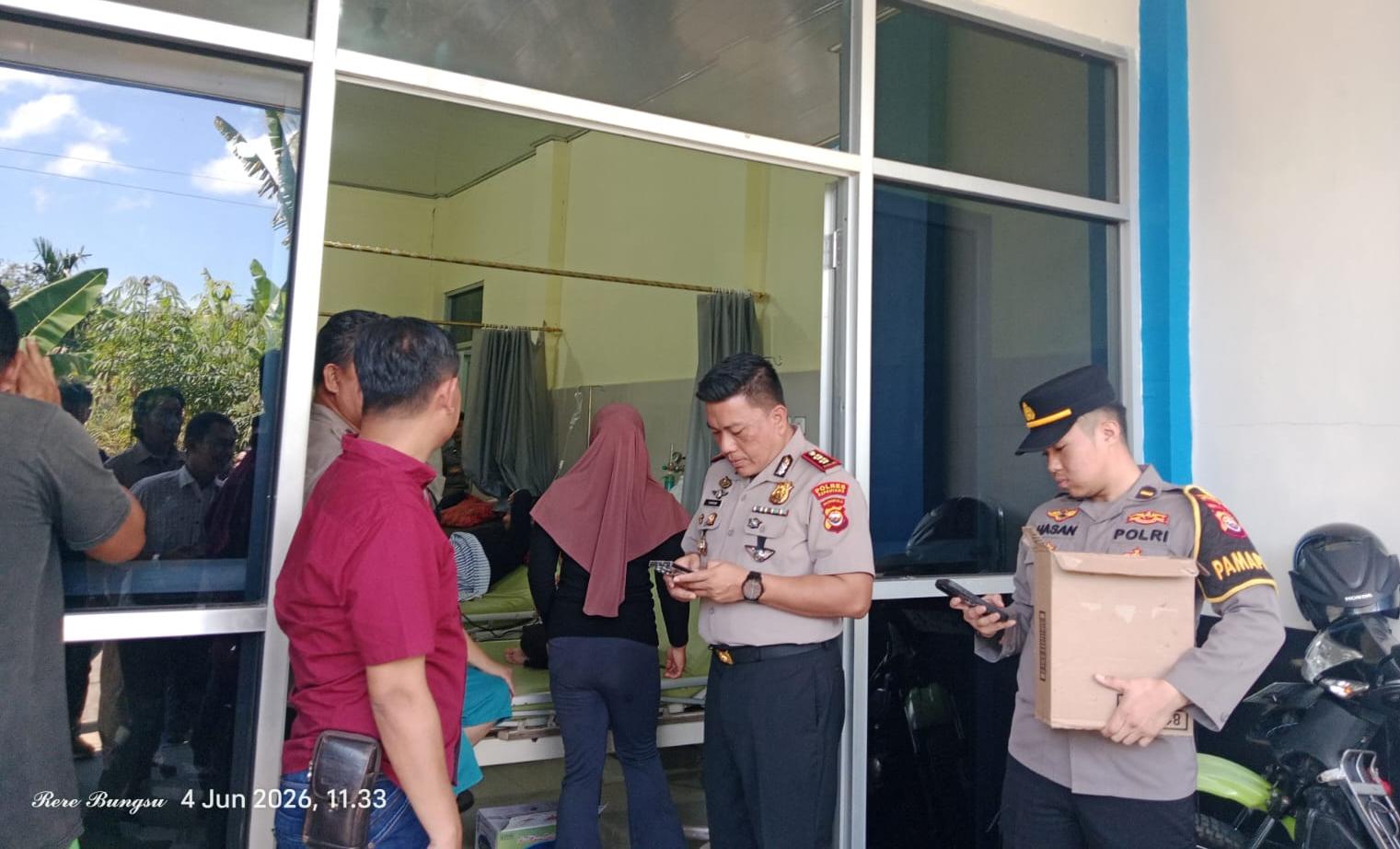 Polres Kepahiang Selidiki Dugaan Keracunan MBG di SDN 18 Kepahiang!
