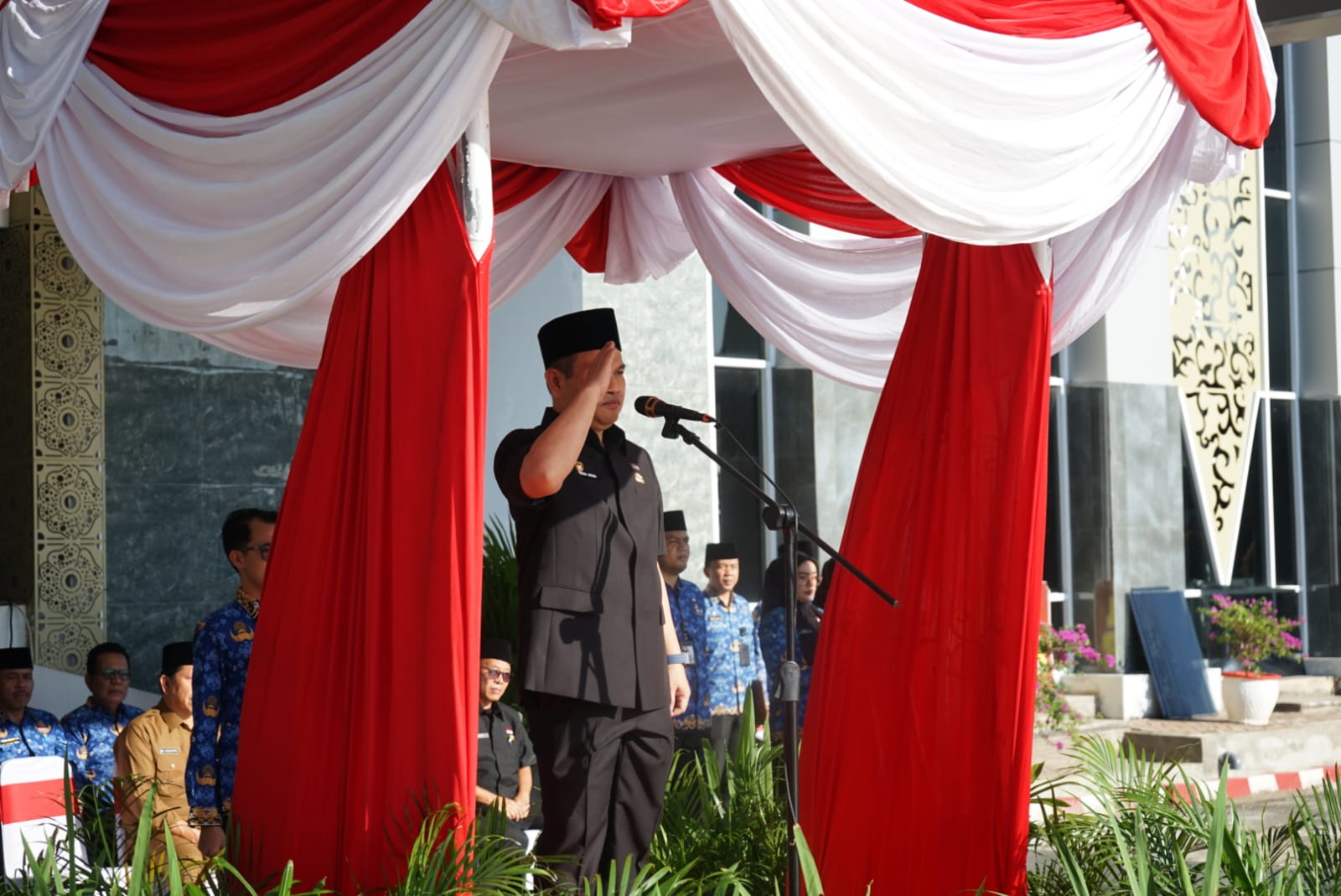 Peringatan Hari Otda ke-30, Sekda Bengkulu: Daerah Harus Makin Mandiri dan Inovatif