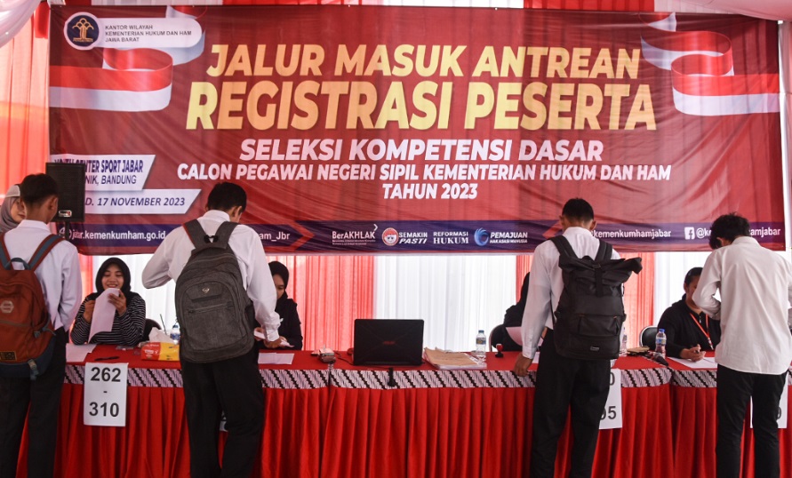 Pengumuman Hasil SKD CPNS 2023 Kemenkumham, Begini Caranya dan Cek Segera!