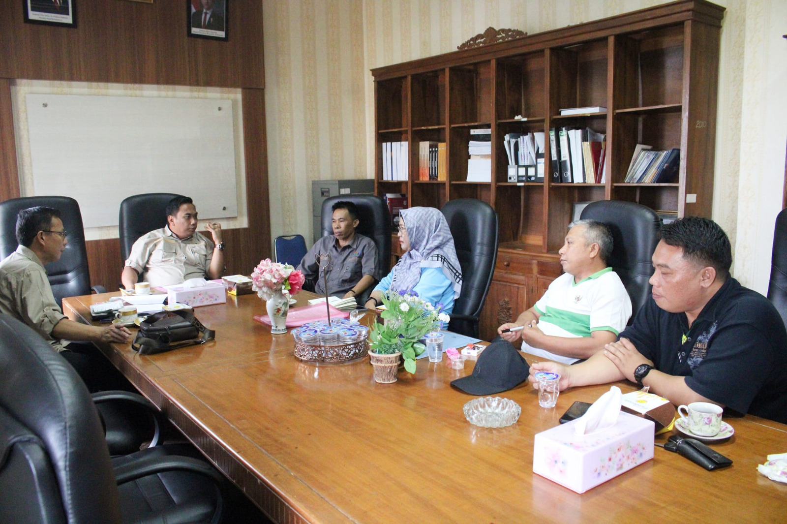 Tindaklanjuti Kebutuhan Gedung Dinas PMD, Komisi I dan II Koordinasi BKDPSDM