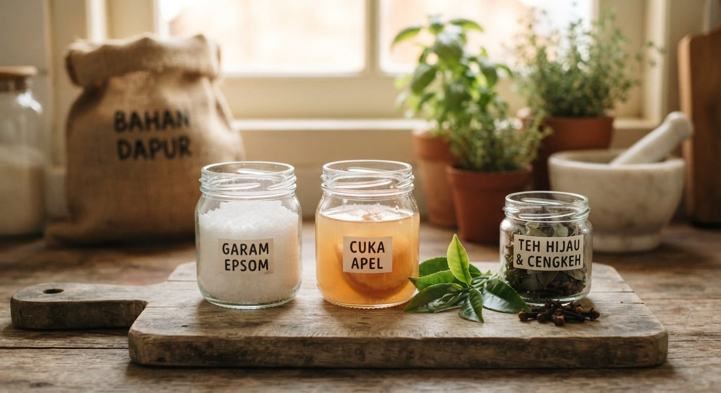 Bantu Kurangi Bau Kaki, Ini 3 Bahan Dapur yang Ampuh Digunakan!