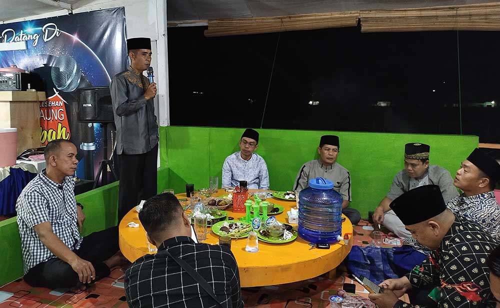 Berbagi Sembako, MD KAHMI Kabupaten Kepahiang Gelar Silaturahmi Akbar