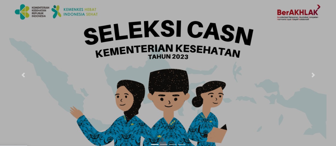 Pendaftaran CPNS dan PPPK Kementerian Kesehatan 2023 Dibuka, Cek Formasinya dan Link Pendaftarannya