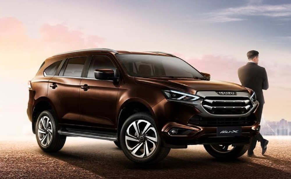 Isuzu SUV MU-X, Pesaing Baru Kategori Mobil Diesel Bagi Toyota Fortuner dan Pajero Sport