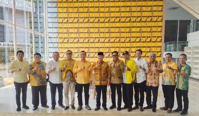 Nata-Hafizh Resmi Mengantongi Rekomendasi Partai Golkar, Total Sudah 15 Kursi!