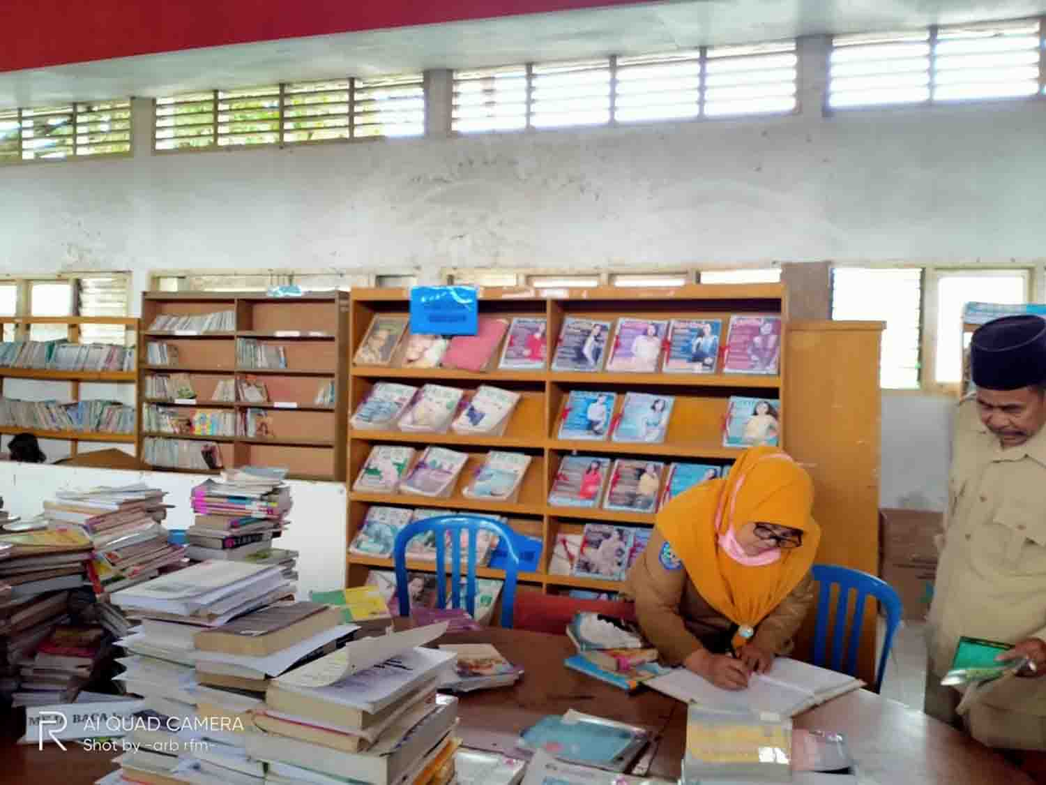 Hmm! Era Teknologi, Perpusda Kepahiang Masih Manual