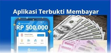Daftar 5 Aplikasi Penghasil Saldo DANA Terbukti Membayar Rp500 Ribu Sepanjang 2026