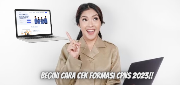 Pendaftaran CPNS 2023 Dibuka Besok, Berikut Cara Cek Formasi CPNS yang Paling Dibutuhkan Pemerintah