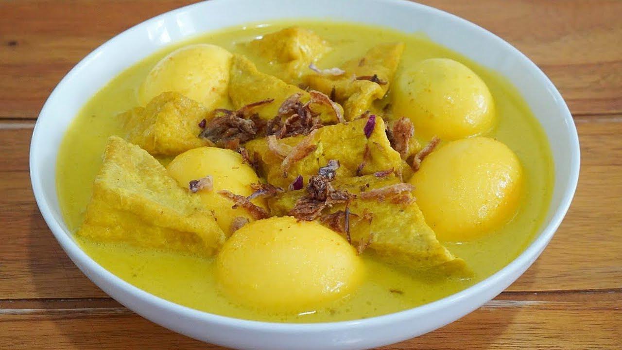 Resep Opor Telur, Hidangan Lebaran Ekonomis Tetap Nikmat untuk Keluarga