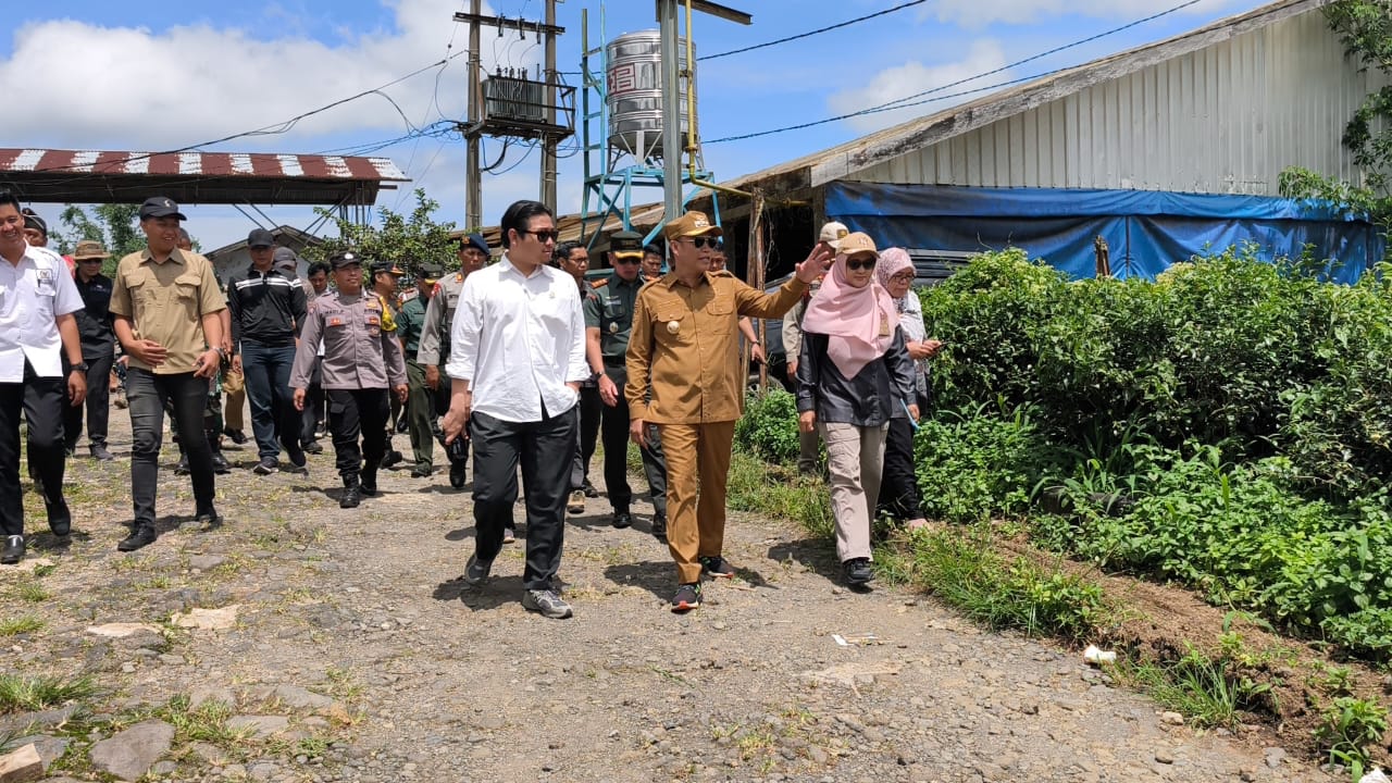 HGU 143 Ha Lahan PT. TUMS Dievaluasi, Pemkab Kepahiang Pertanyakan Soal Perizinan!