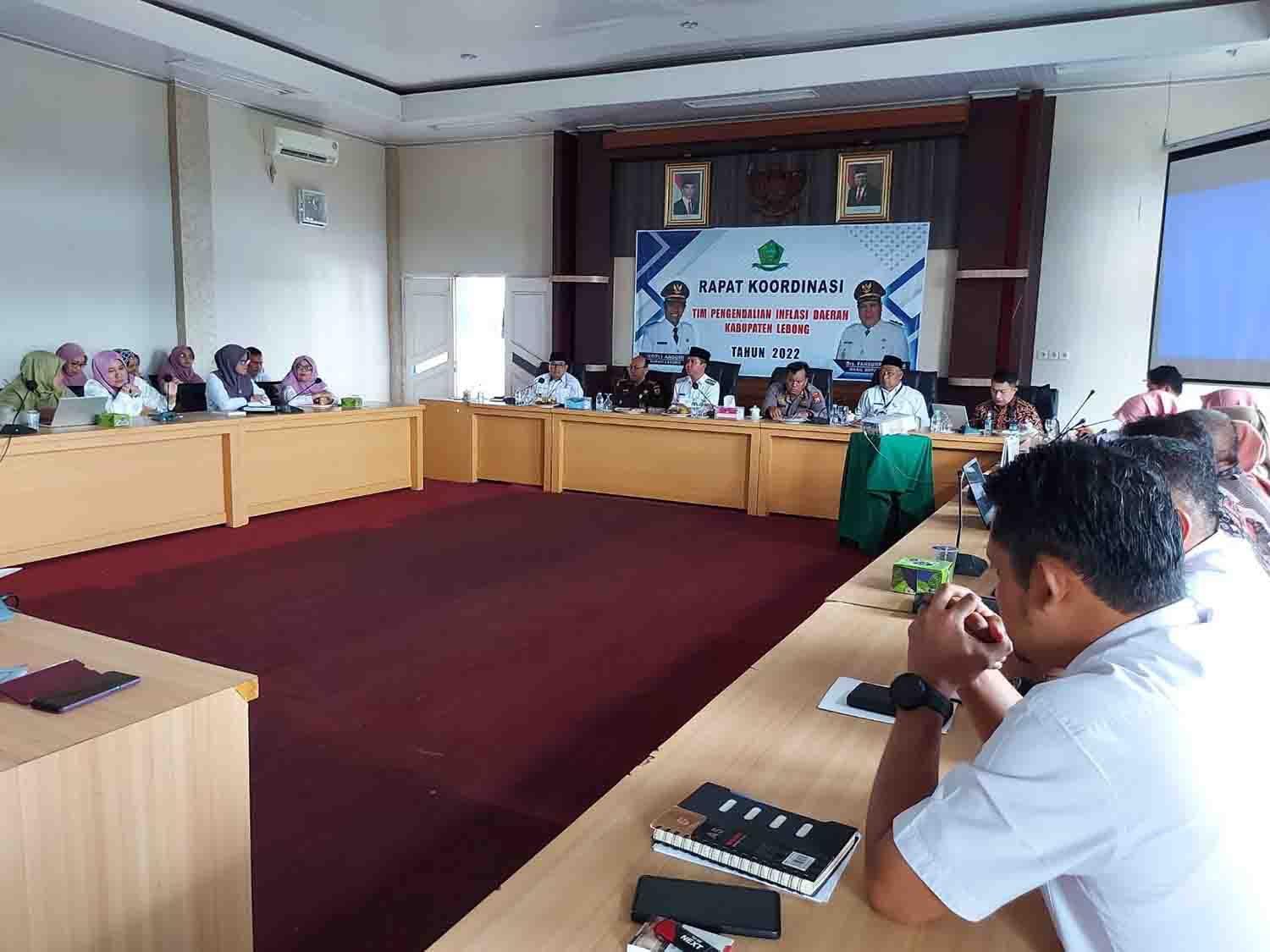 Rakor TPID, Bupati Minta Perhatikan Potensi UMKM dan Pertanian