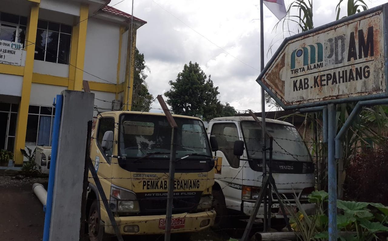 Hidayattullah Titip Benahi PDAM Tirta Alami Kepada Bupati Kepahiang Terpilih