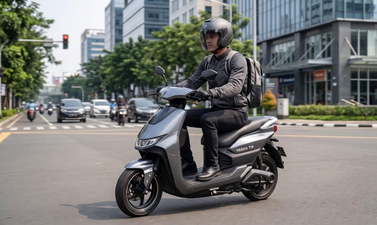 Satlantas Polres Kepahiang Tertibkan Sepeda Listrik di Jalan Raya