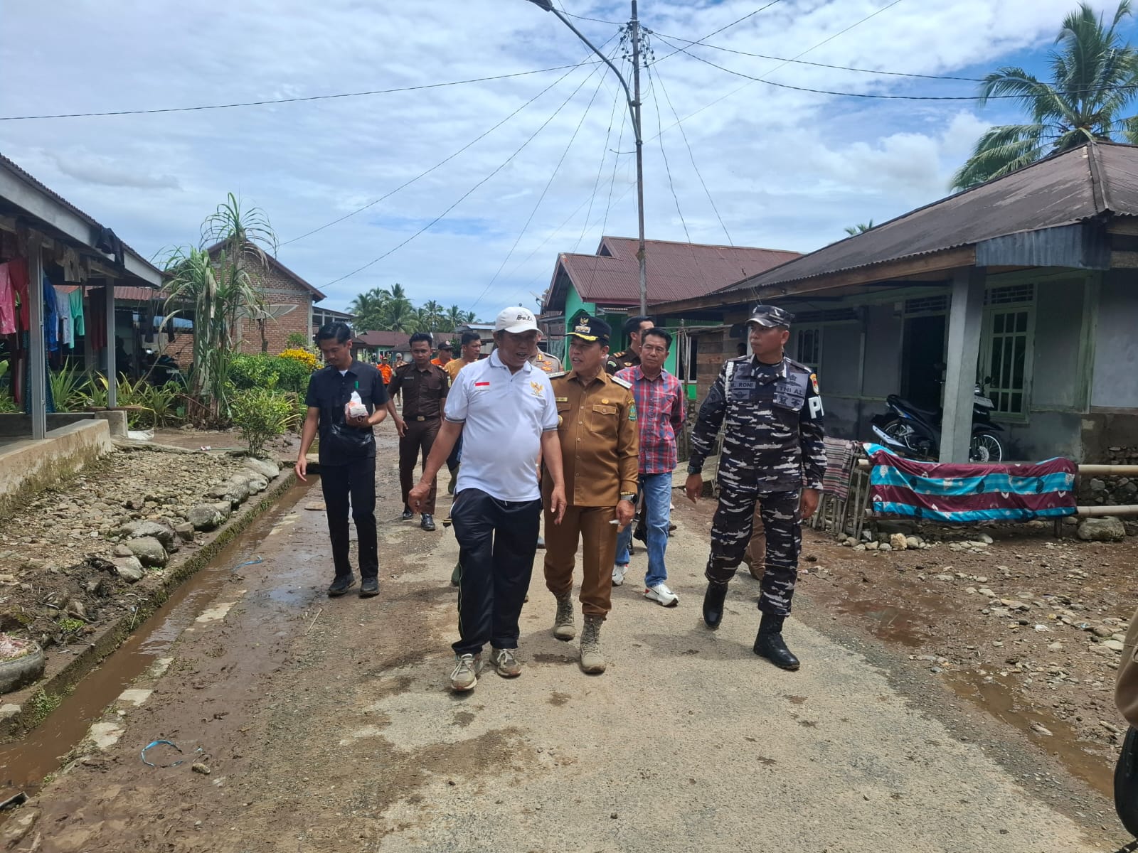Pemkab Lebong Tetapkan Status Tanggap Darurat Banjir 