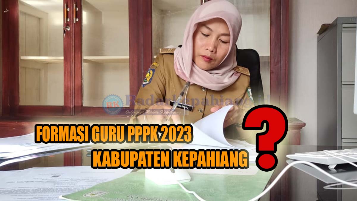 Formasi Guru PPPK 2023 Kabupaten Kepahiang Sebanyak 544, Nining: Kami Hanya Usulkan 330!