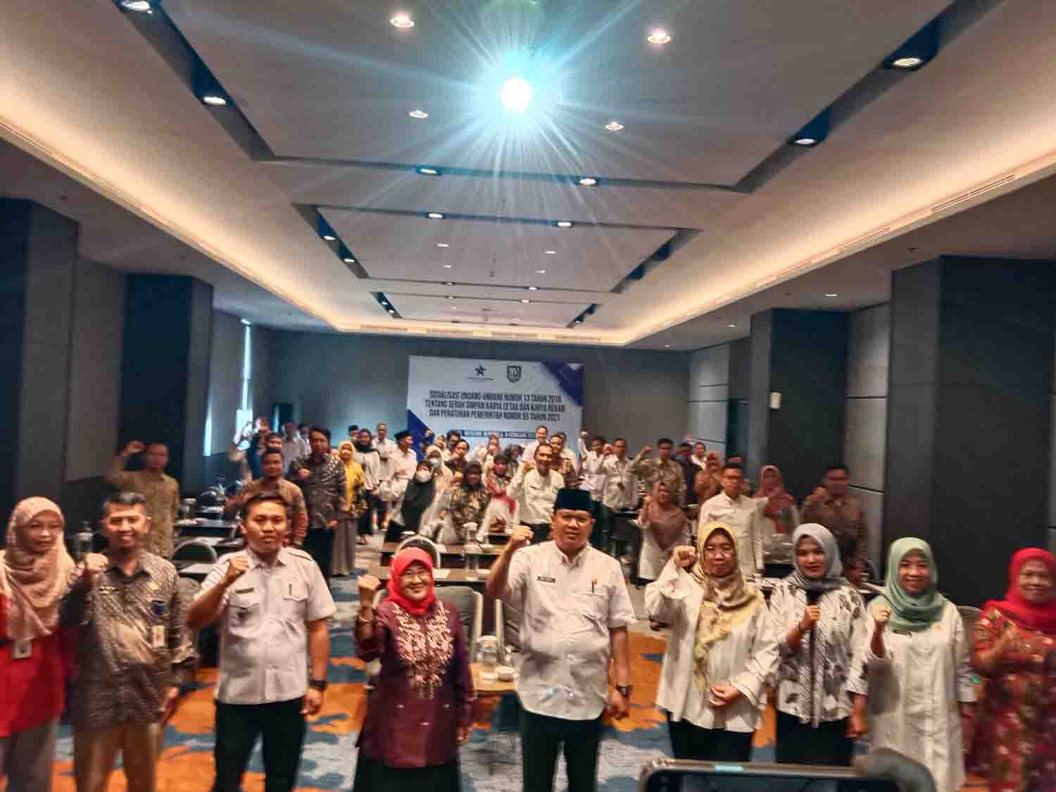 DPK Provinsi Bengkulu Dorong Optimalisasi UU Serah Simpan Karya