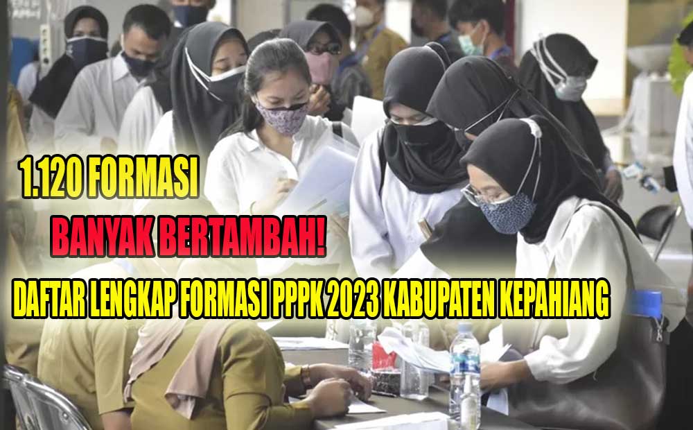 Bertambah Banyak, Kabupaten Kepahiang Siapkan 1.120 Formasi Guru PPPK dan PPPK Tenaga Kesehatan, Ini Rincianny