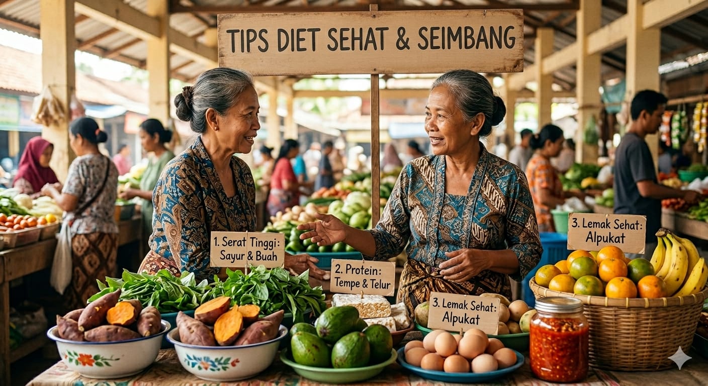 Tips Diet, Bakar Lemak Perut dan Cepat Kenyang