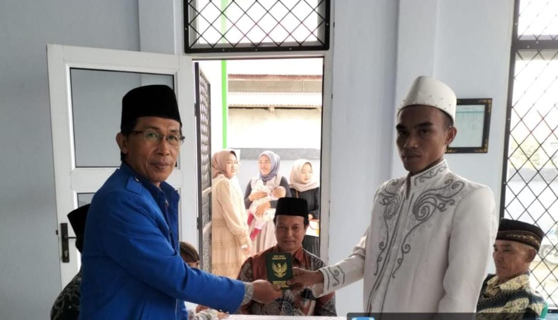 Kabar Gembira, KUA Sekarang Sediakan Nikah Gratis Untuk Masyarakat Kabupaten Kepahiang