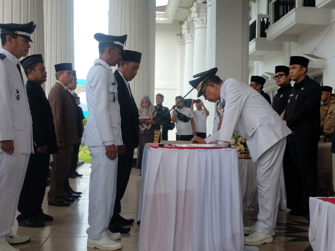 Masa Jabatan Ditambah 2 Tahun, Bupati Ingatkan Kades Tidak Pecat Perangkat