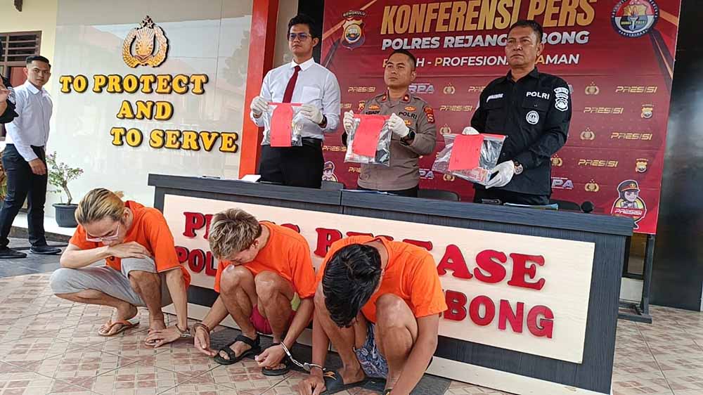 TERUNGKAP! Ditangkap Polisi Bersama Barang Bukti 16 Paket Sabu, 2 Warga RL Ini Ternyata Pengedar Narkoba
