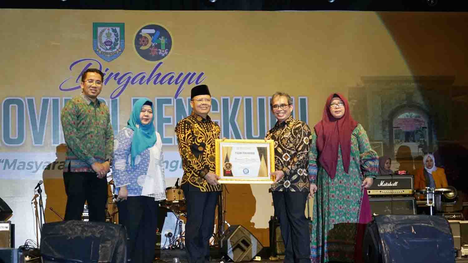 Provinsi Bengkulu Raih Predikat UHC