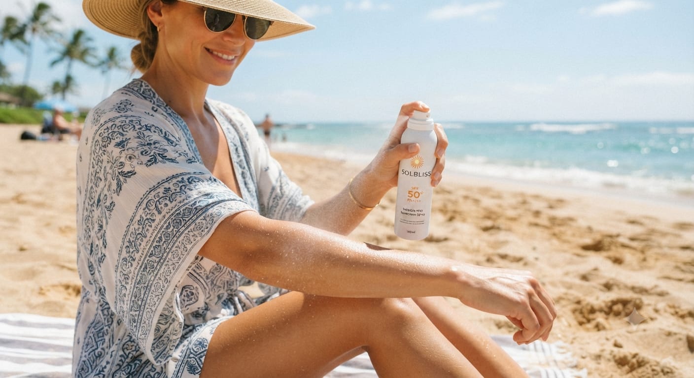 Praktis Bantu Cegah Tanda Penuaan, Ini 5 Sunscreen Spray SPF 50