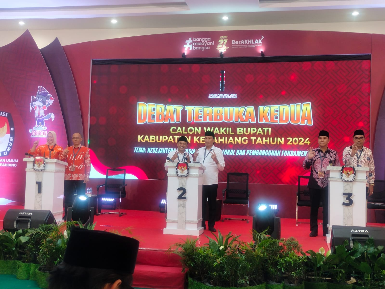 Saksikan, Besok Debat Pemungkas Calon Bupati dan Wakil Bupati Kepahiang