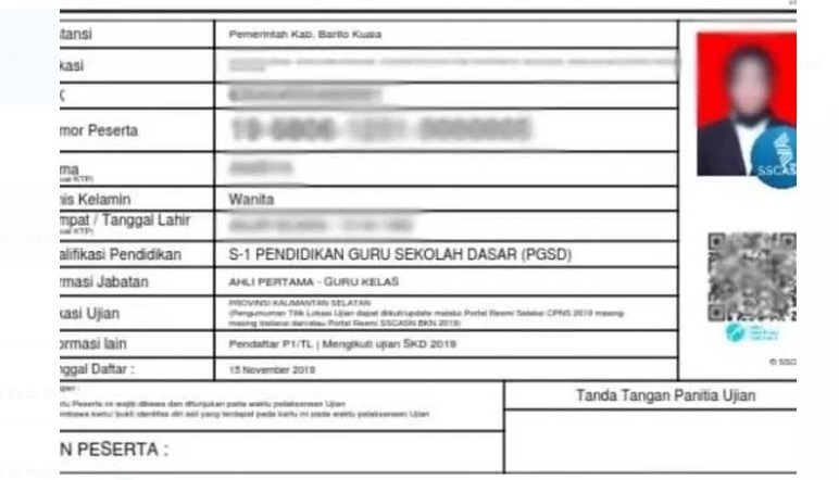 Peserta Wajib Tahu! Begini Cara Cetak Kartu Ujian CAT PPPK Tahap 2 Berikut Pembagian Sesinya