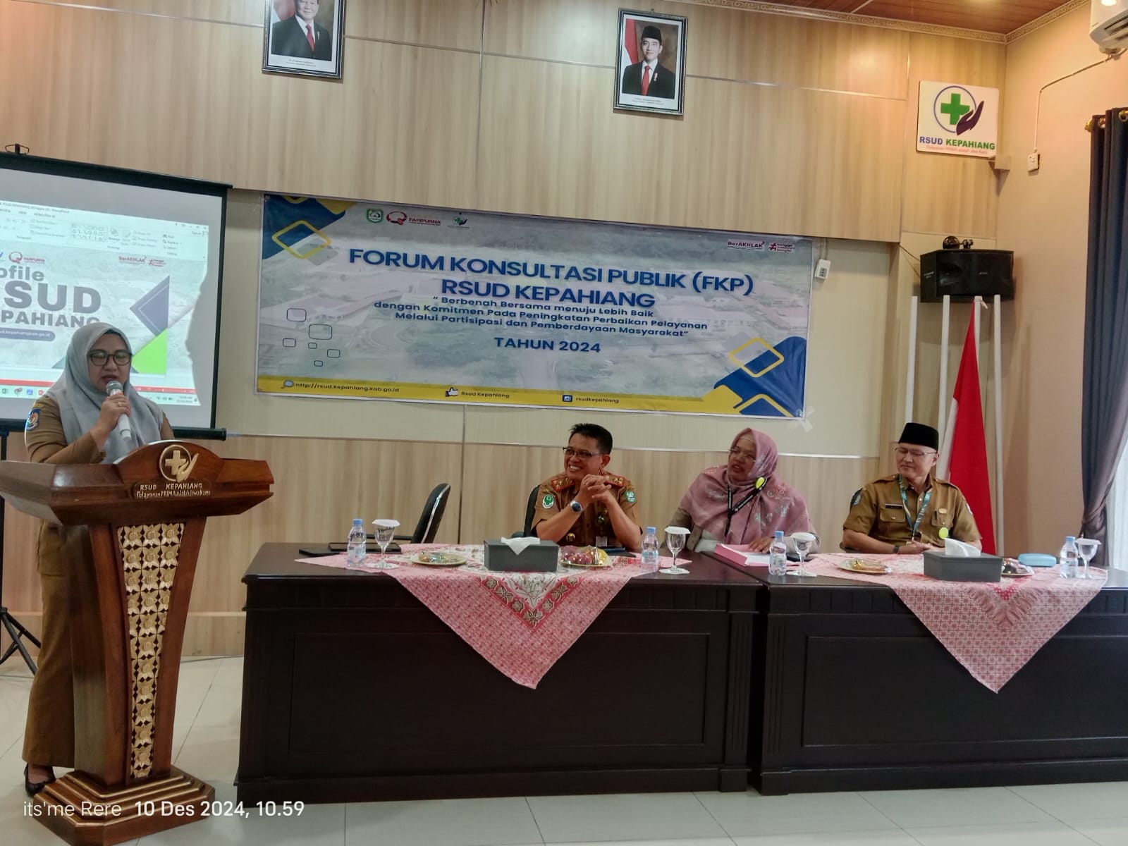 Komitmen Benahi Layanan, RSUD Kepahiang Gelar Forum Konsultasi Publik