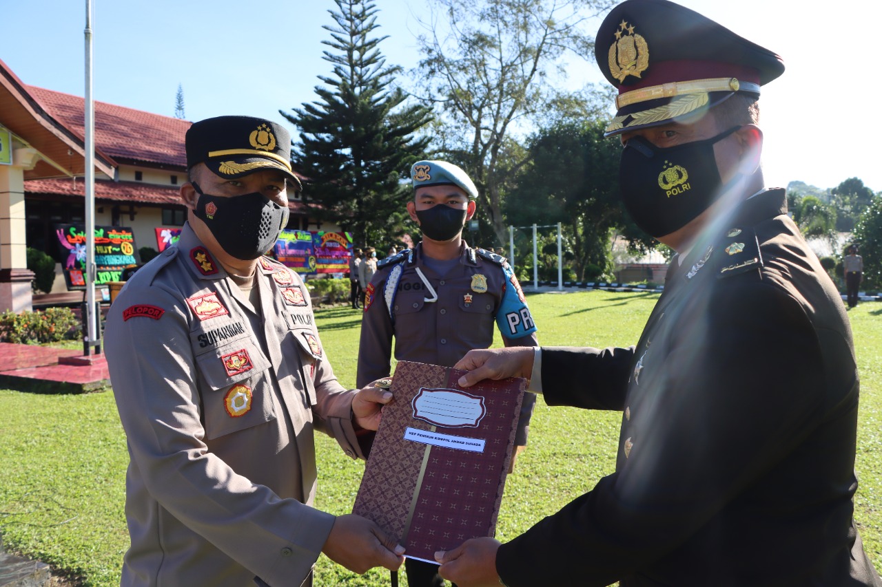 1 Juli 11 Polisi Naik Pangkat