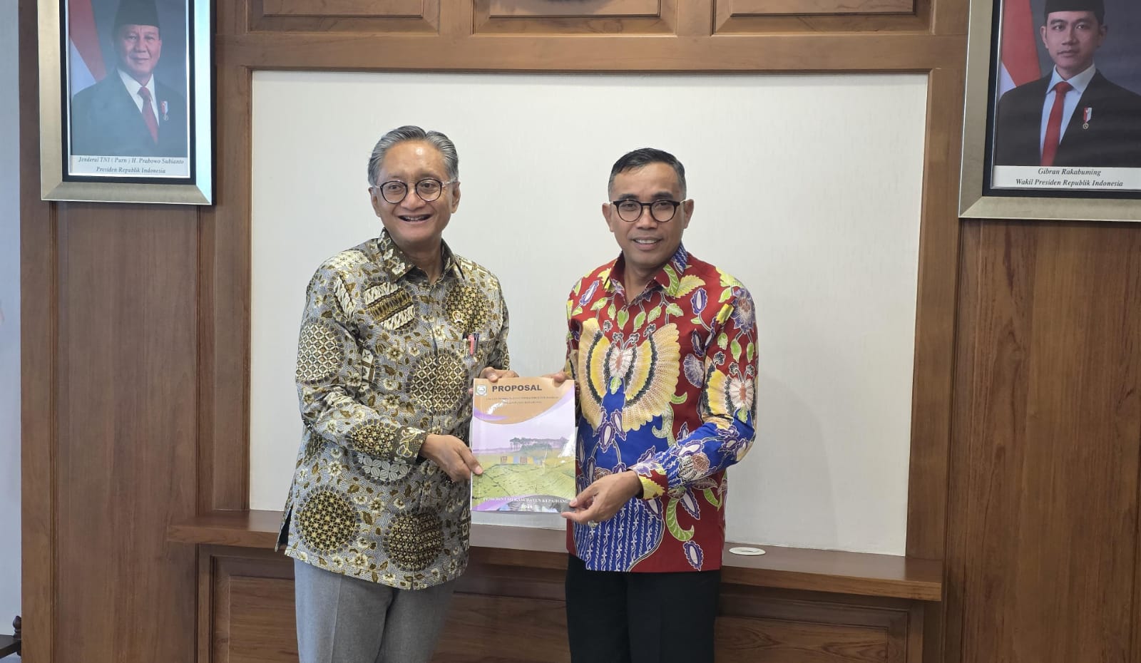 Datangi Kementerian PUPR, Pemkab Kepahiang Usulkan Pembangunan Jalan. Salah Satunya Jalan Langgar Jaya!