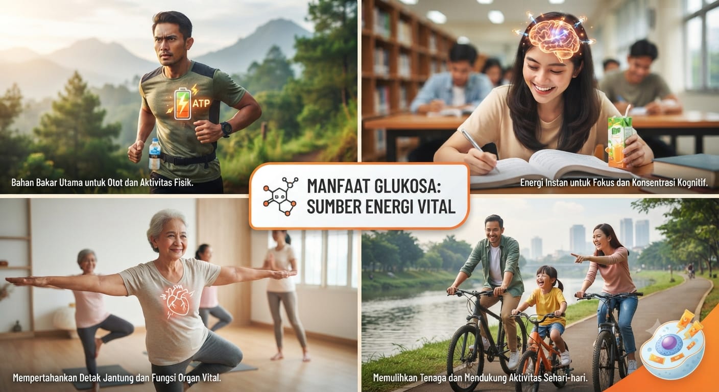 Atasi Lemas dengan Cepat, Ini Manfaat Glucose Tablets!
