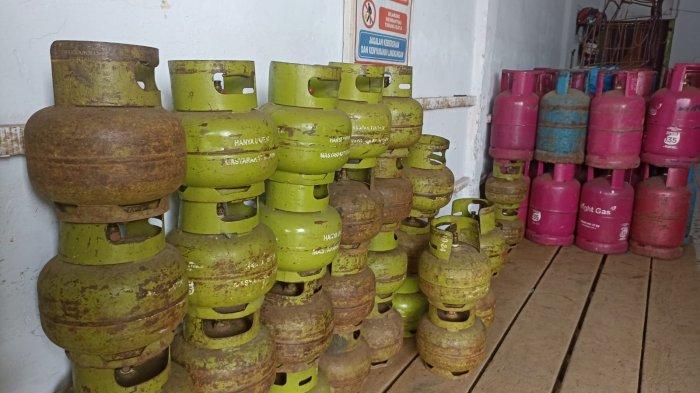 Ribuan Tabung Gas Elpiji 3 Kg Rutin Disalurkan Agen, Disperkop UKM Kepahiang Klaim Tidak Ada Kelangkaan