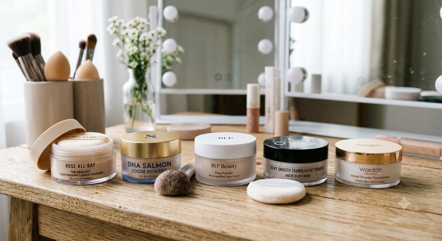 Kulit Mulus dan Makeup Tahan Lama, Ini 5 Bedak Tabur Efek Blur dari Brand Lokal
