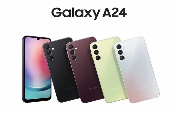 Hanya 3 Jutaan, Samsung Galaxy A24 Ponsel Pilihan Spesifikasi Unggulan dan Aman