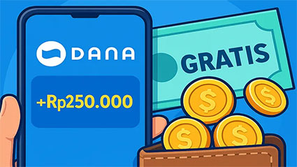 Dompet Digitalmu Akan Membengkak, Main 5 Aplikasi Penghasil Uang Saldo DANA Ini