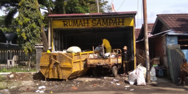 DLH Kepahiang Kekurangan Kontainer Sampah!