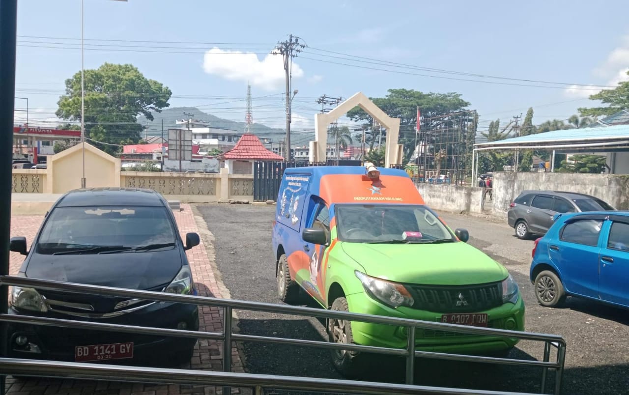 Perpustakaan Keliling di Kepahiang Belum Efektif