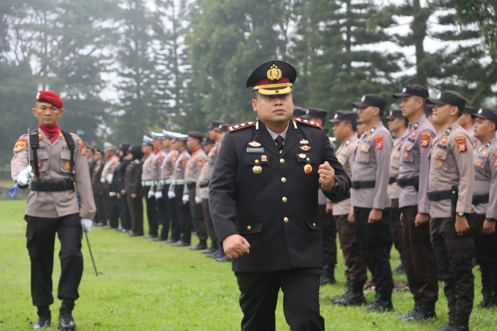 Stop Karhutla, Kapolres Kepahiang Sebut Pelaku Karhutla Bisa Dihukum 15 Tahun Penjara!