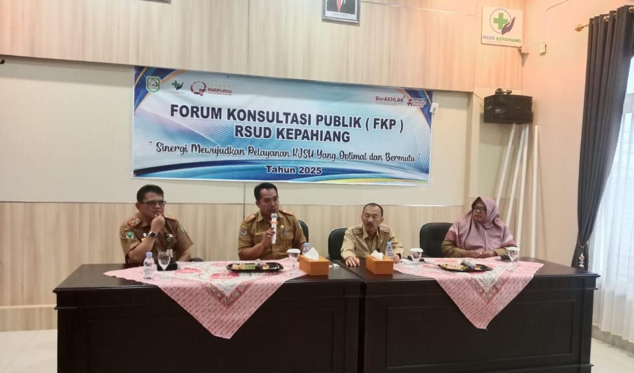 Pemkab Kepahiang Kaji Kebutuhan Dokter Spesialis di RSUD Kepahiang Lewat Program Ini!