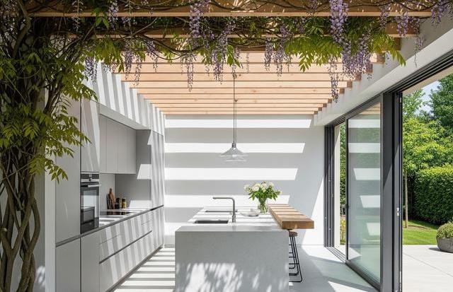 Hadirkan Inovasi Estetika Ruang, 5 Model Atap Dapur Terbuka Minimalis