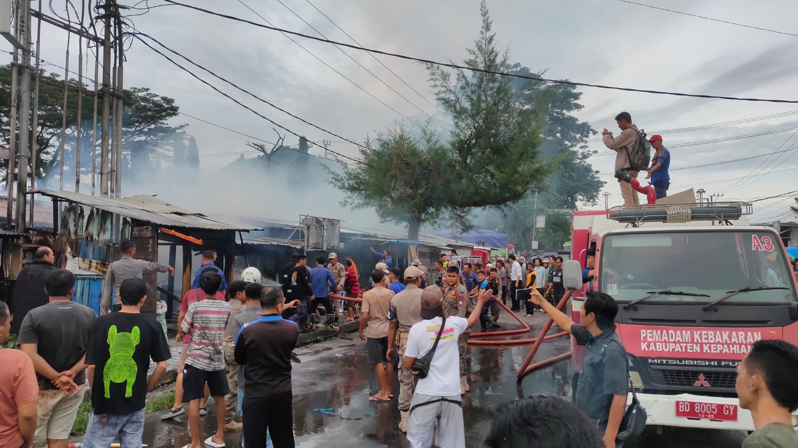 Atasi Musibah Kebakaran, Satpol PP Kekurangan Armada Pemadam Kebakaran