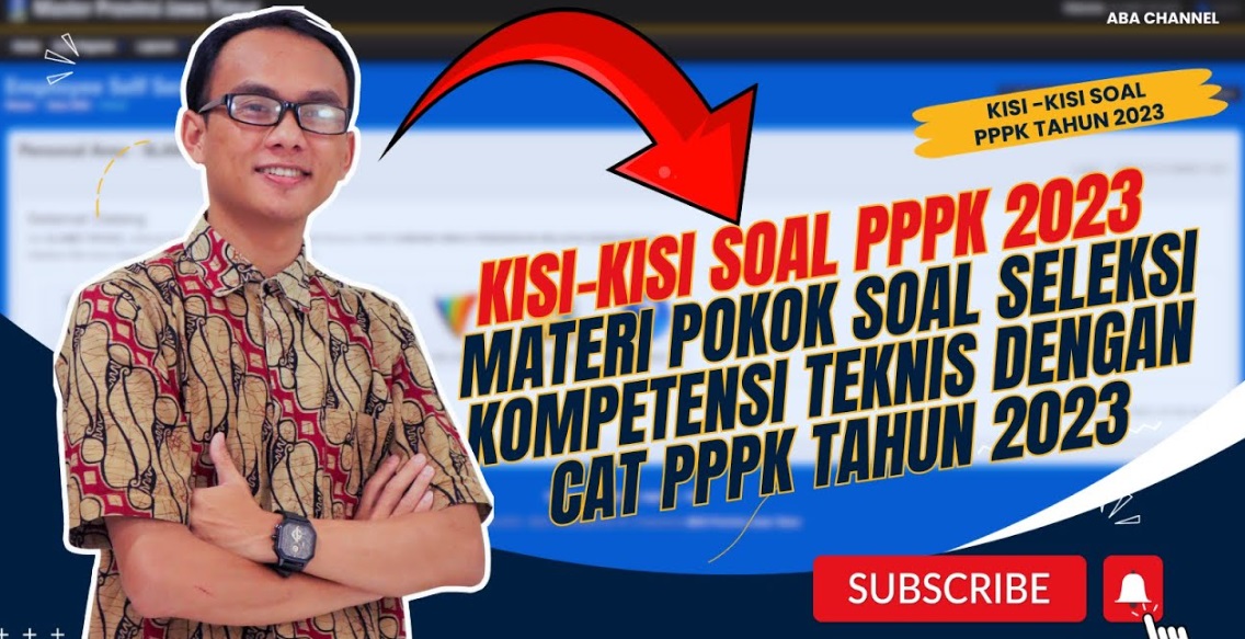 Simak dan Pelajari Kisi-Kisi Soal Seleksi Kompetensi PPPK 2023 Khusus Jabatan Fungsional Guru