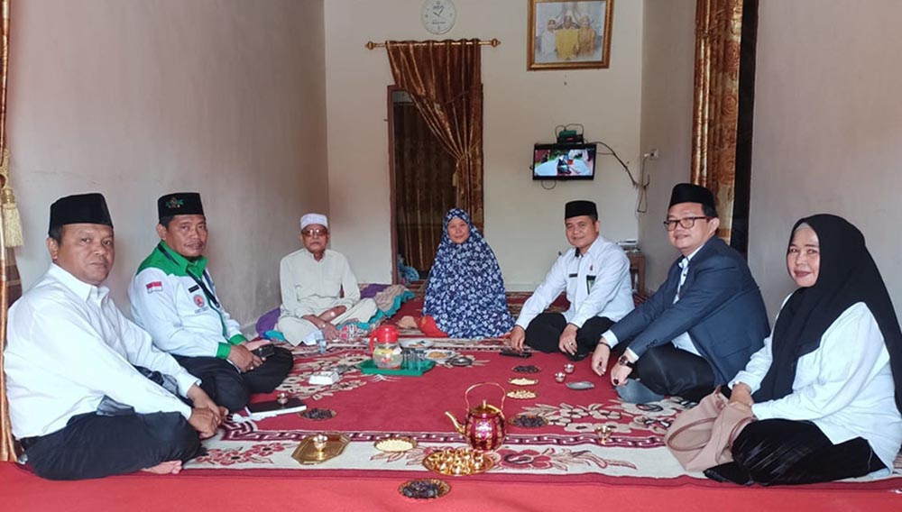 Sempat Dirawat di RS Padang, Jemaah Haji Asal Kepahiang Tinggal di Mekkah Tiba di Bumei Sehasen