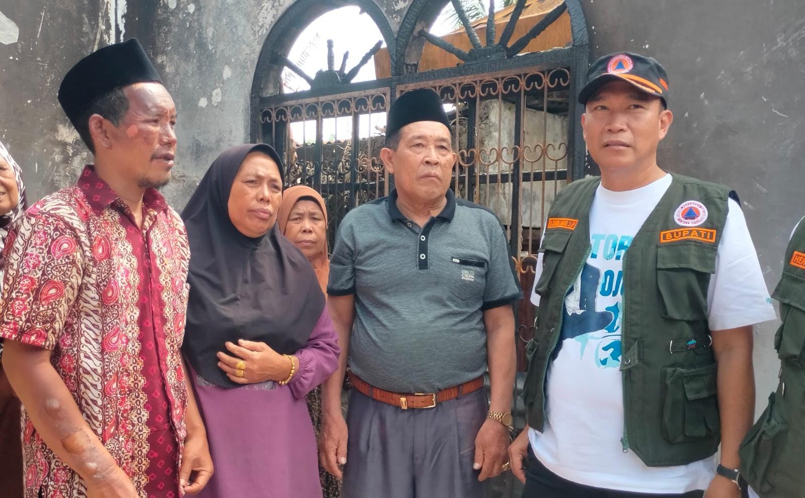 Pemkab Kepahiang Peduli, Bantuan Perlengkapan Hingga Pengobatan Gratis Diberikan Untuk Korban Kebakaran