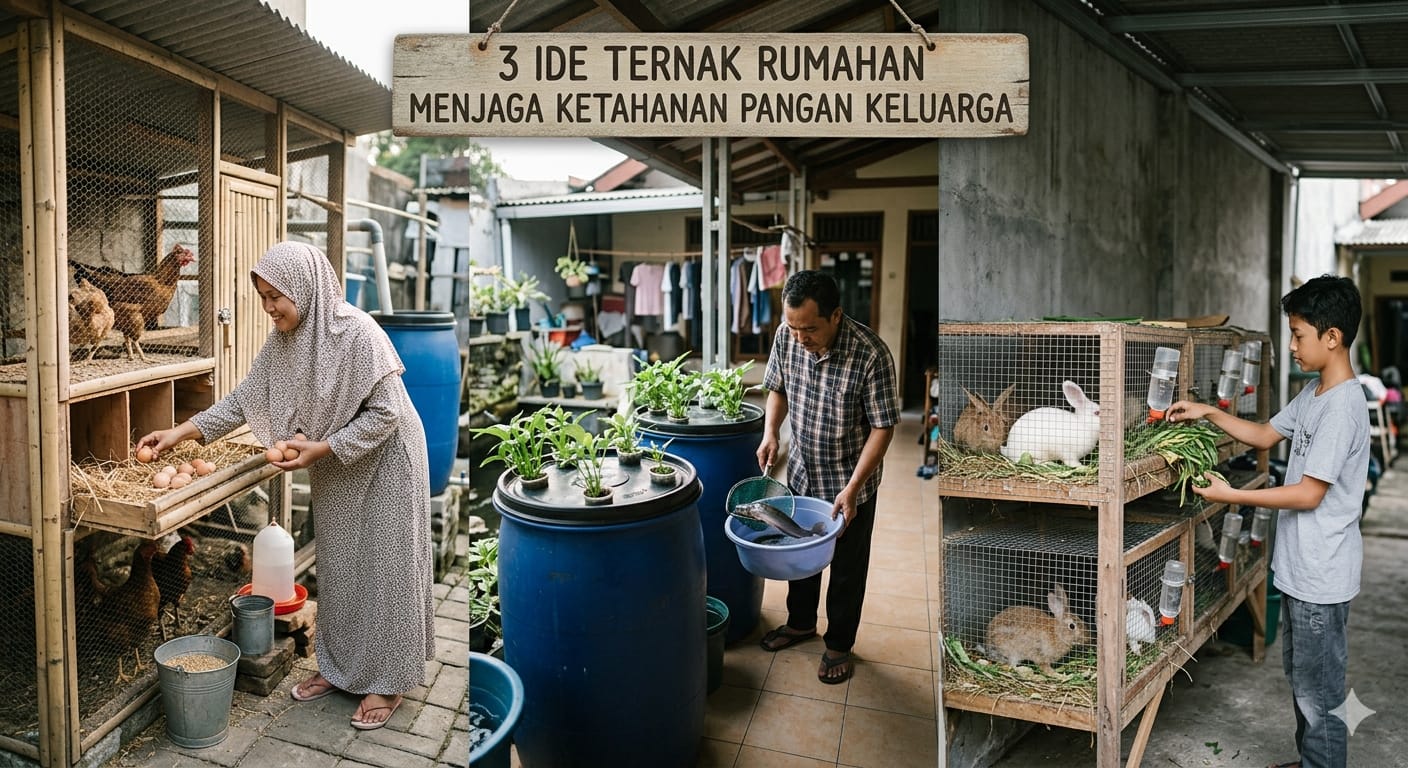 Datangkan Keuntungan, Ini 3  Ide Ternak Rumahan untuk Menghadapi Harga Pangan Naik