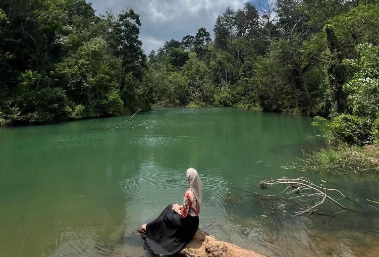 Seperti Negeri Kahyangan, Danau Indah di Kepahiang Jadi Surga Tersembunyi yang Baru Terungkap ke Permukaan
