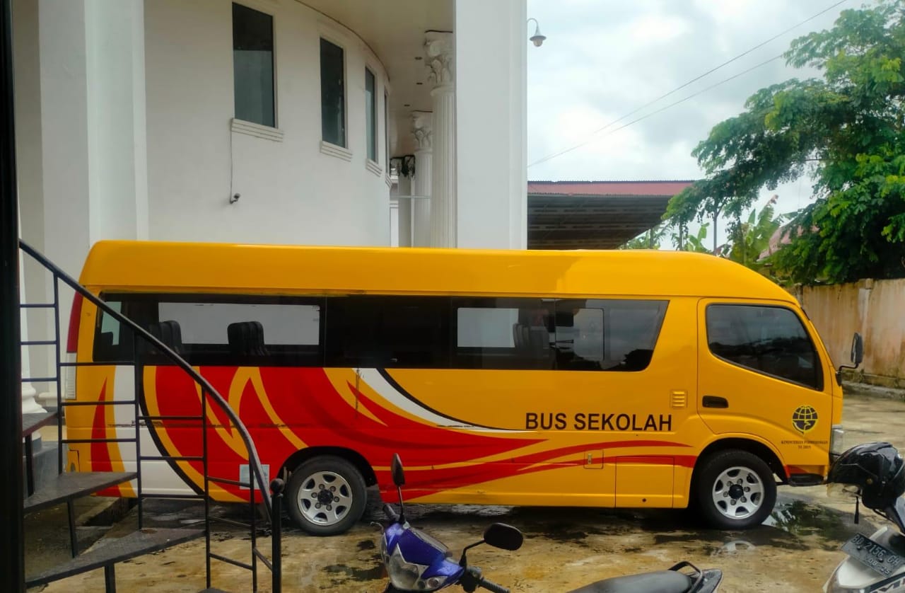 Sempat Disetujui Kementrian, Usulan 2 Unit Bus Sekolah Malah Batal